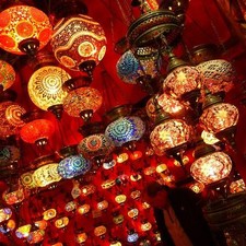 Lampadario turco marocchino