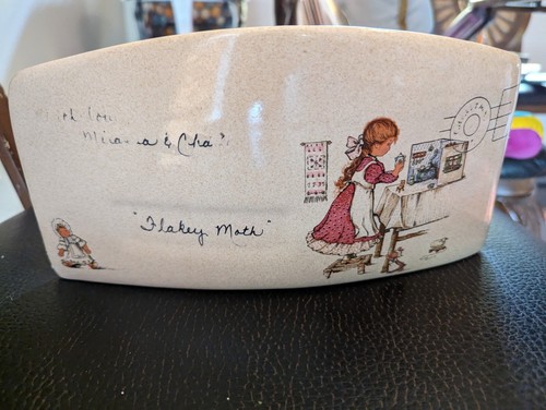Busta ceramica vintage - , porta