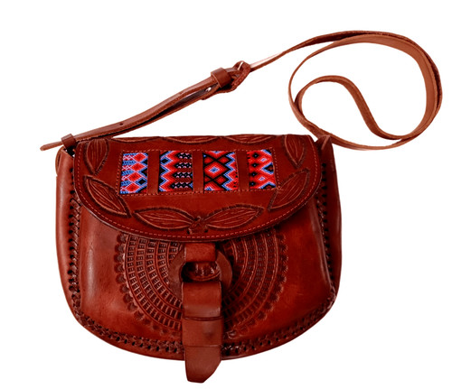 Borsa tracolla messicana - borsa, in