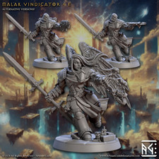 Malak Vindicator - Angelo