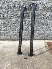 Gev  Barre Portatutto per Auto - 60mm, Nero