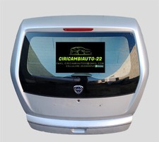 portellone cofano posteriore lancia musa Anno 2011 originale