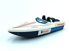 1989 VINTAGE KINDER SURPRISE SORPRESA RENNBOOTE 2 # CU4