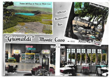 CARTOLINA DI ROMA ,ROCCA DI PAPA - GRIMALDI - MONTE CAVO  viaggiata