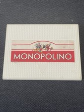 monopolino editrice giochi versione da viaggio vintage