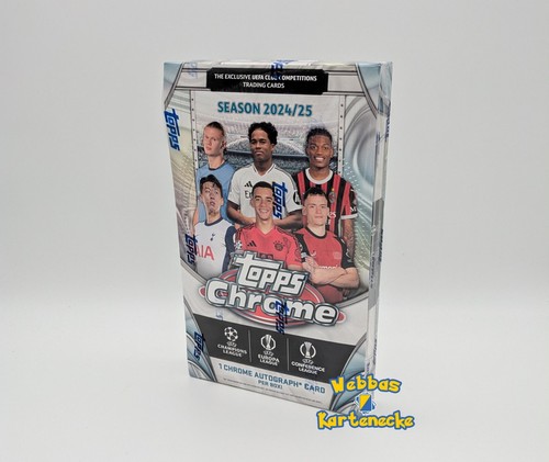 Topps chrome uefa club - topps,