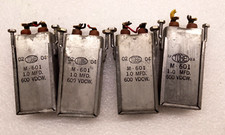 TOBE PIO IN OIL 1uf 600v CAPACITÀ  2A3 300B AMPLIFICATORE