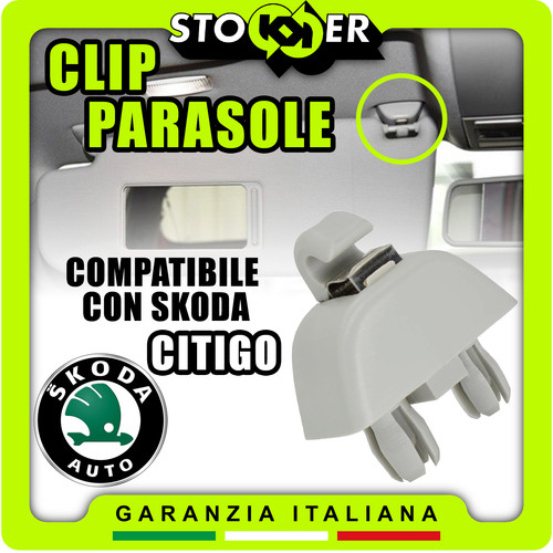Clip aggancio aletta - aggancio,