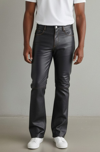 Pantalone uomo vera pelle - , di