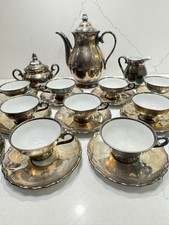 Antico set caffè ceramica