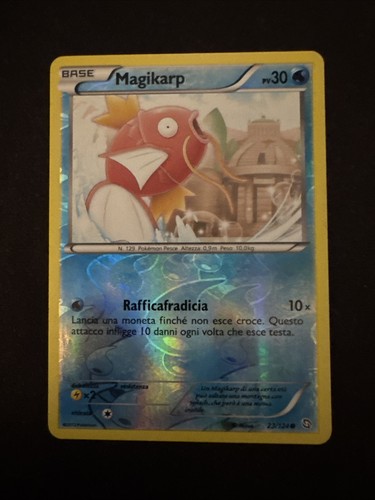 Carta pokemon magikarp 124 - carta, 23/124