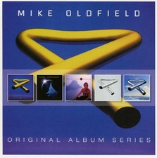 Mike Oldfield Original Album Series 5-CD NEW SEALED Tubular Bells II/III/2003+