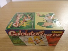 Box 100 bustine figurine calciatori 2000-01 Ed.Panini Nuovo Sigillato RARO ▓