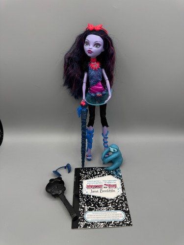 Monster high jane - 🌸monster,