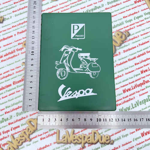 Tasca porta documenti vintage - tasca,