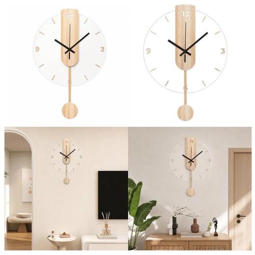 Orologio parete legno - orologio, in