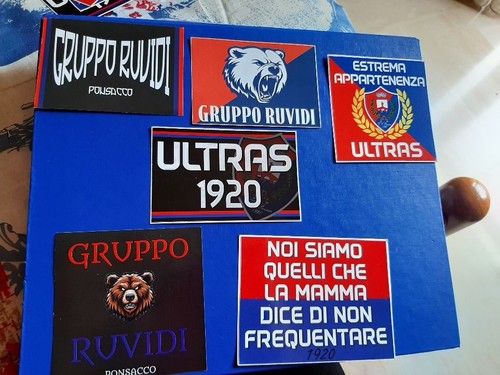 Lotto adesivi ponsacco - di,