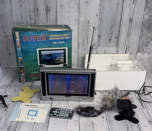 Super 750b digital lcd - sp-750b,