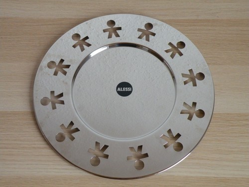 Alessi vassoio girotondo king - vassoio,