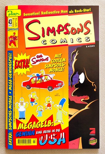 Simpsons comics 43 - comics", n.43