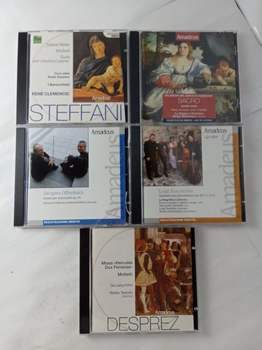 Amadeus sacro musica - amadeus, cd