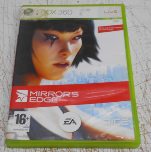 Mirror edge xbox 360 - mirror's,