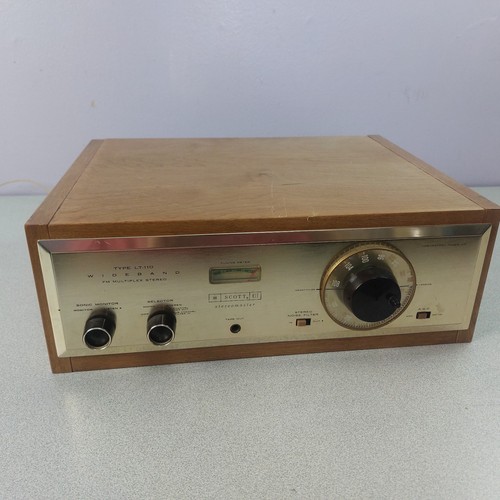 Scott stereomaster 110 kit - stereomaster,