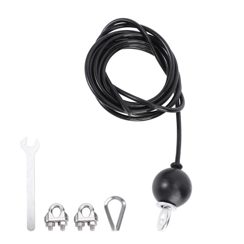 Fune acciaio accessori per - fune, d'acciaio