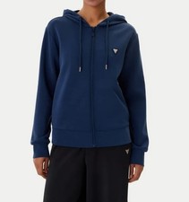 Felpa Donna Fullzip Cappuccio