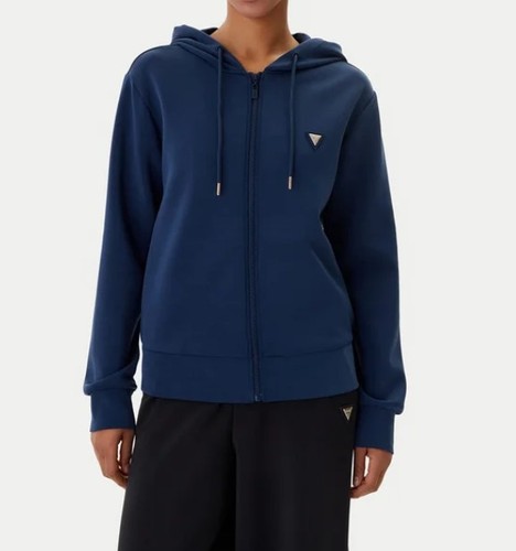 Felpa donna fullzip cappuccio - felpa,