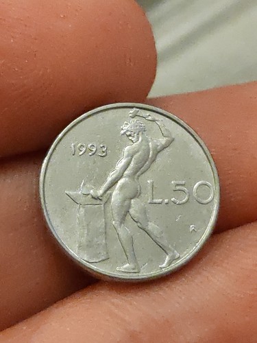 1993 italy lire small - italy, coin