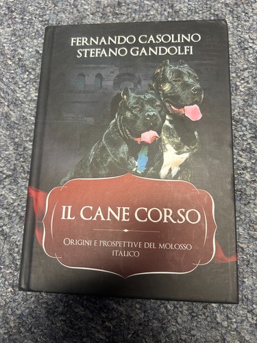 Cane corso origini e - corso:,