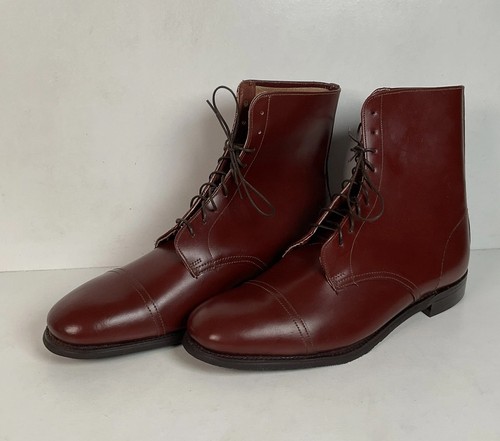 Stivali stringati vintage