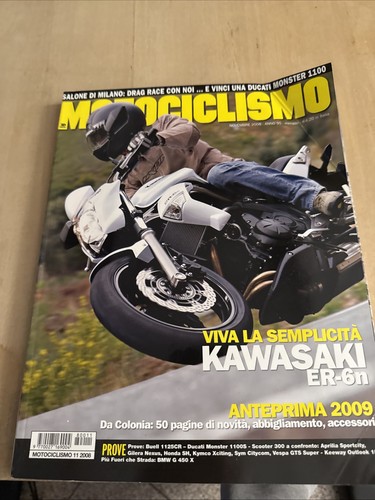 Moto rivista motociclismo - moto,