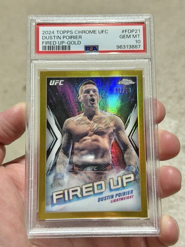 2024 topps chrome ufc dustin - 2024,