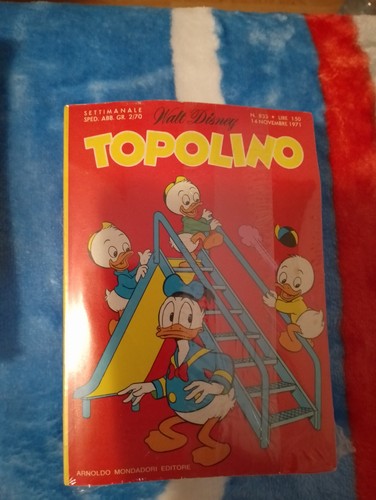 Topolino 833 con - 833,