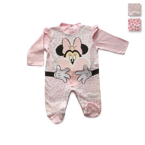 Tutina neonata minnie disney - tutina,