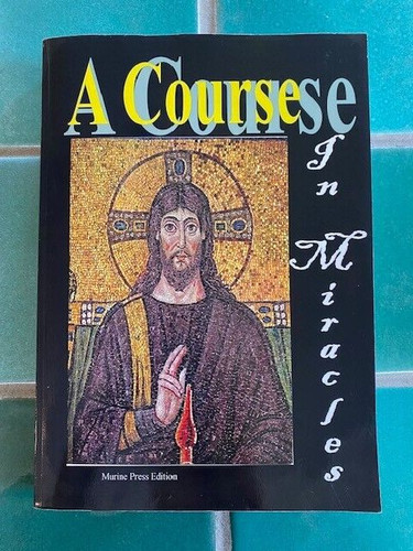 Course miracles oversized - miracles,
