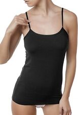 3 PZ. TOP DONNA JADEA SPALLA STRETTA  ELASTICIZZATO ART.4179