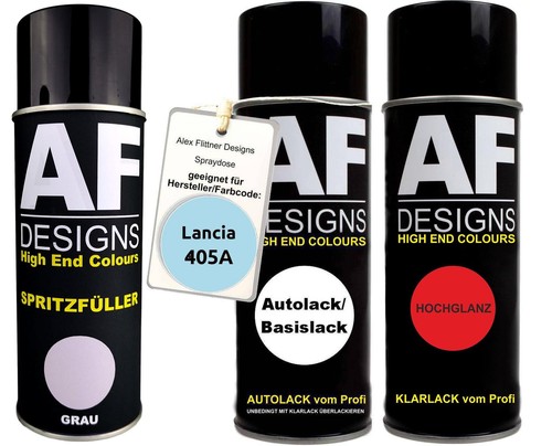 Spritzfüller set für - für, lancia