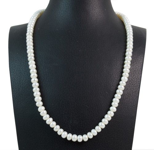 Collana perle scaramazze - collana,