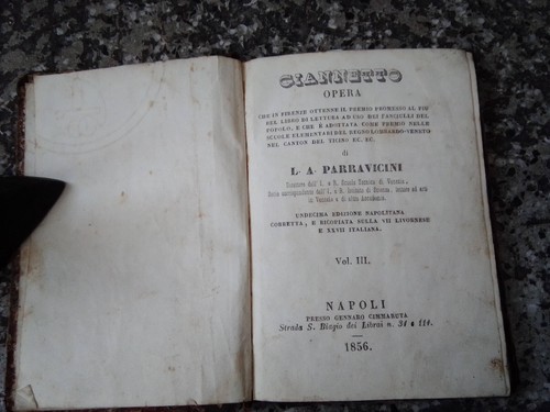 Giannetto parravicini - di, l.a.