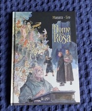 Manara - Eco - IL NOME DELLA ROSA - Prima Edizione - Oblomov - Ed.2023 