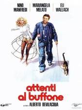 Dvd ATTENTI AL BUFFONE con Nino Manfredi Mariangela Melato nuovo sigillato 1975