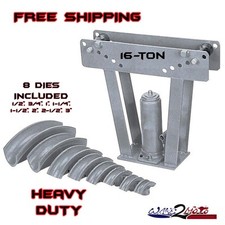 Curvatubi piegatubi idraulico