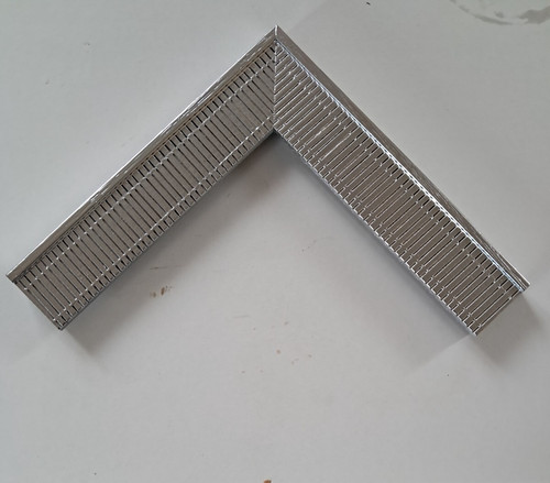 Cornice legno argento per - in,