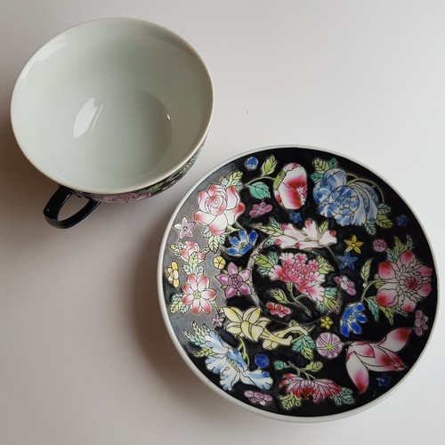 Tazza tè cinese famille - tazza,