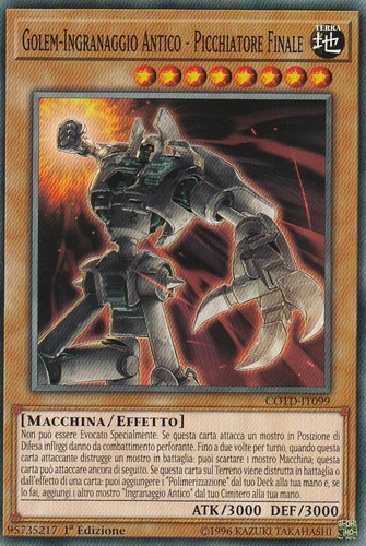 Codice del - yu-gi-oh!,