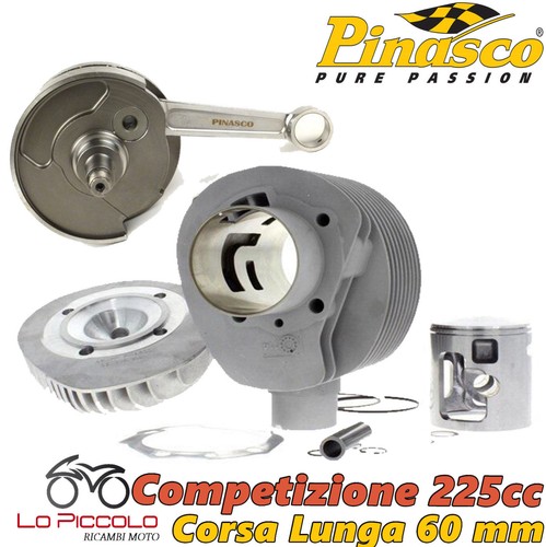 Kit racing pinasco gruppo - kit,