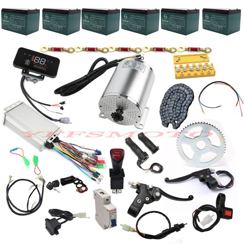 Kit motore brushless - brushless, 48/60/72v